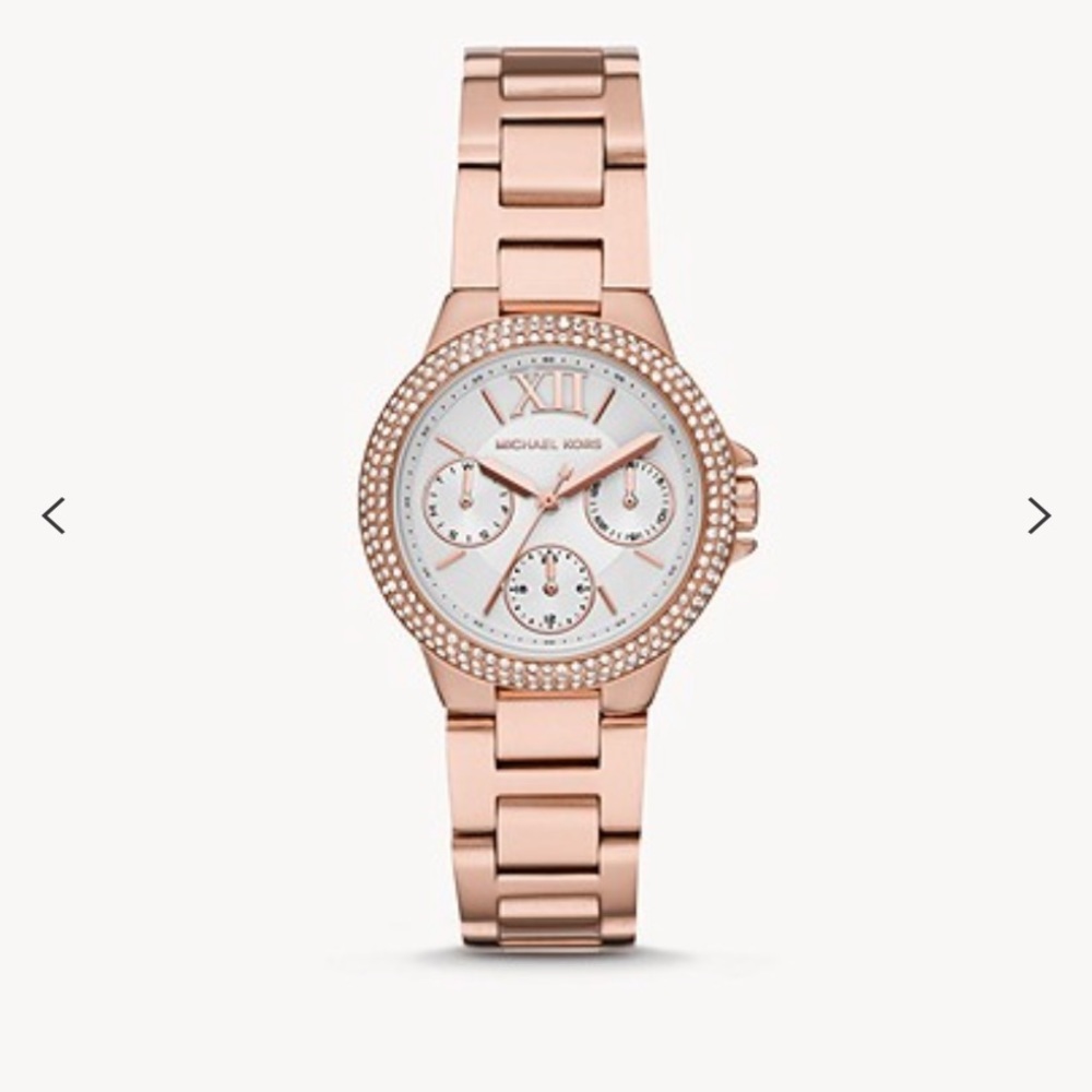 Michael kors Camille rose gold watch